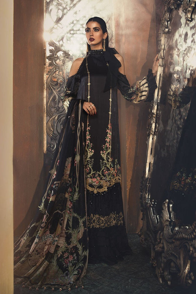 MARIA.B. Silk Collection 2019 – MSK-404-Black