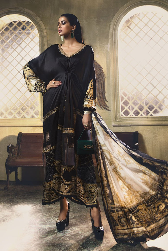 MARIA.B. Silk Collection 2019 – MSK-407-Black