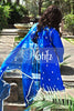 Motifz Embroidered Lawn Collection '15 Vol 2 – Electr Blue 0992 - YourLibaas
 - 2
