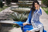 Motifz Embroidered Lawn Collection '15 Vol 2 – Electr Blue 0992 - YourLibaas
 - 4