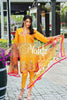 Motifz Embroidered Lawn Collection '15 Vol 2 – Mustard 1009 - YourLibaas
 - 2
