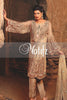 Motifz Embroidered Crinkle Chiffon Collection '16 – Coffee 1258 - YourLibaas
 - 3