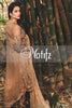 Motifz Embroidered Crinkle Chiffon Collection '16 – Coffee 1258 - YourLibaas
 - 4