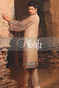 Motifz Embroidered Crinkle Chiffon Collection '16 – Coffee 1258 - YourLibaas
 - 5