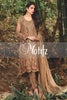 Motifz Embroidered Crinkle Chiffon Collection '16 – Coffee 1258 - YourLibaas
 - 6