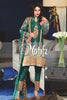 Motifz Embroidered Crinkle Chiffon Collection '16 – Turquoise 1261 - YourLibaas
 - 2