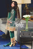 Motifz Embroidered Crinkle Chiffon Collection '16 – Turquoise 1261 - YourLibaas
 - 3
