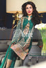 Motifz Embroidered Crinkle Chiffon Collection '16 – Turquoise 1261 - YourLibaas
 - 5