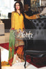 Motifz Embroidered Crinkle Chiffon Collection '16 – Mari Gold 1266 - YourLibaas
 - 1