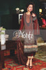 Motifz Embroidered Crinkle Chiffon Collection '16 – Ruby Red 1267 - YourLibaas
 - 2