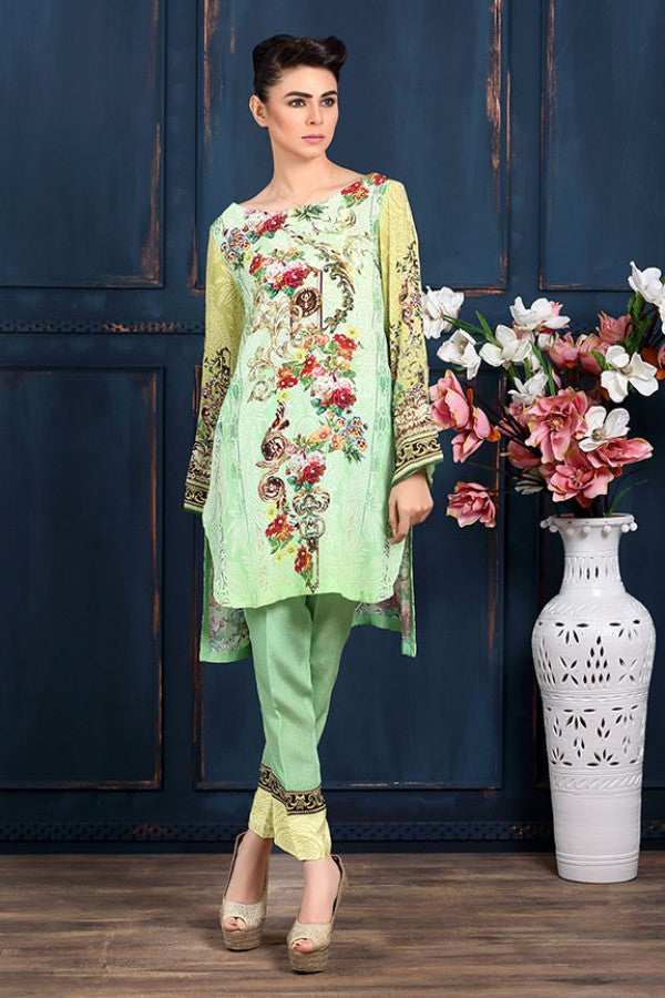 Allure By Motifz - Grip Silk/Pure Crepe Collection – 1430-A - YourLibaas
 - 1