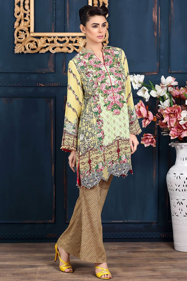 Allure By Motifz - Grip Silk/Pure Crepe Collection – 1432-A - YourLibaas
 - 1