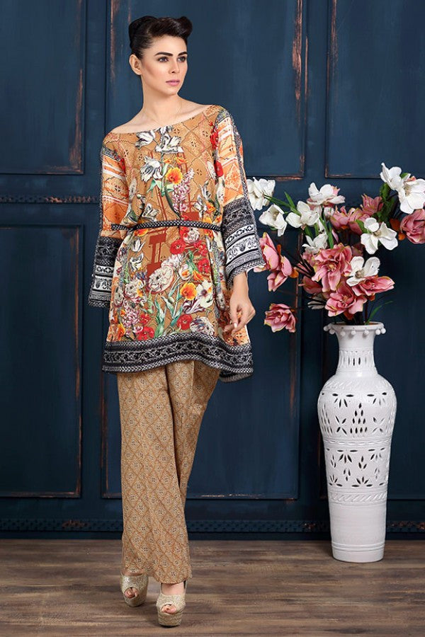 Allure By Motifz - Grip Silk/Pure Crepe Collection – 1439-A - YourLibaas
 - 1