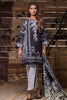 Firdous Noir - Limited Edition Lawn Collection – N08