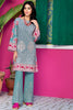 Khaadi Tropical Escape Lawn Collection 2018 – N18110 Blue 2Pc