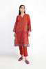 Khaadi Feel Free Spring Lawn Collection 2020 – Shirt Shalwar – N20105 Red