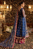 Noor by Saadia Asad Festive Embroidered Wedding Collection 2019 – D1-SAPHIRE-BLUE
