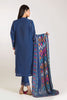Khaadi Winter Escape Collection 2019 – NKB19501-Blue-3Pc