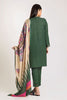 Khaadi Winter Escape Collection 2019 – NKB19503-Green-3Pc
