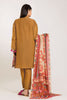 Khaadi Winter Escape Collection 2019 – NKB19505-Yellow-3Pc