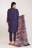 Khaadi Winter Escape Collection 2019 – NKB19507-Purple-3Pc