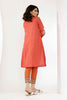 Khaadi Mid Summer Lawn Collection 2018 –  NN18305 Orange 2Pc