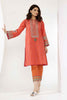 Khaadi Mid Summer Lawn Collection 2018 –  NN18305 Orange 2Pc