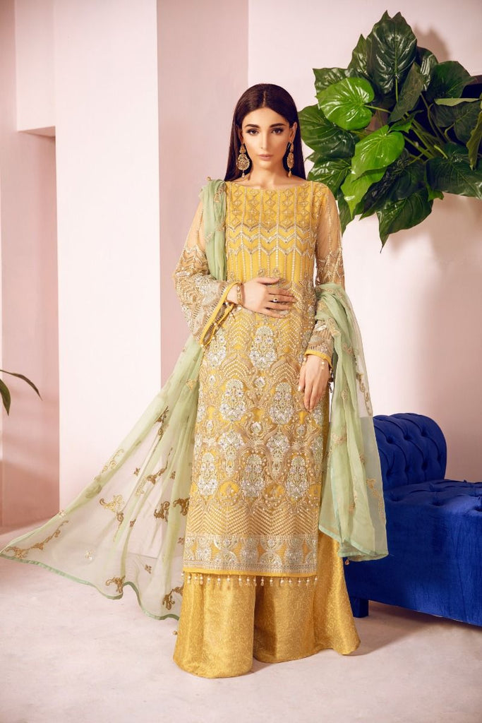 Shamrock by Maryum N Maria Chiffon Collection 2019 – SE-03
