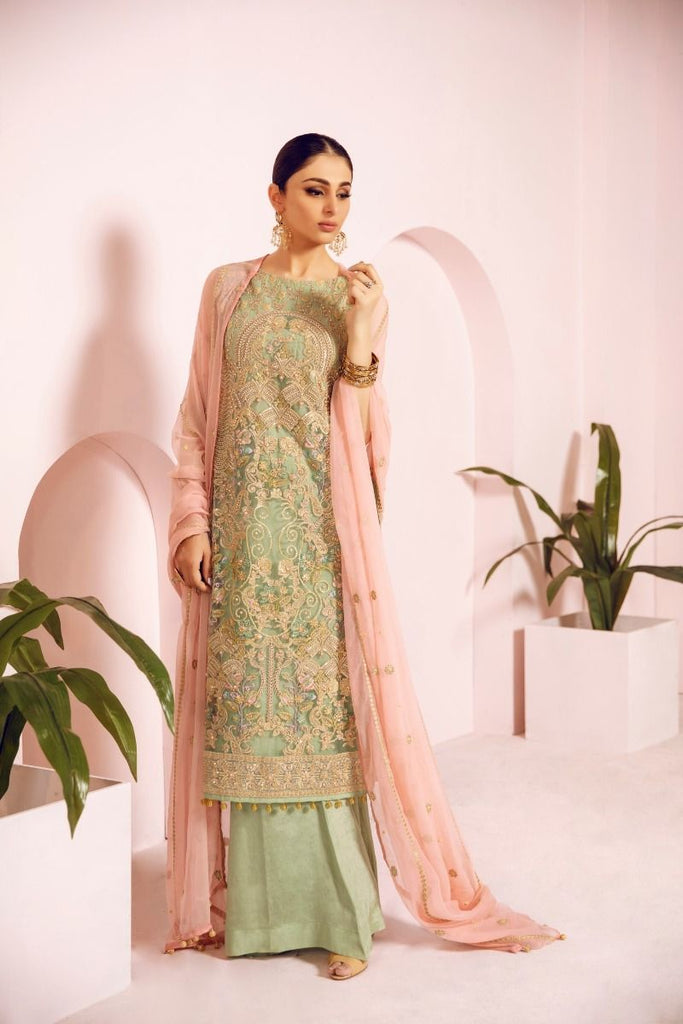 Shamrock by Maryum N Maria Chiffon Collection 2019 – SE-06