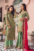 Freesia by Maryum N Maria Chiffon Collection 2019 – Castlied Lime (FE-01)