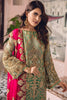 Freesia by Maryum N Maria Chiffon Collection 2019 – Castlied Lime (FE-01)