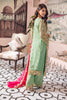 Freesia by Maryum N Maria Chiffon Collection 2019 – Castlied Lime (FE-01)