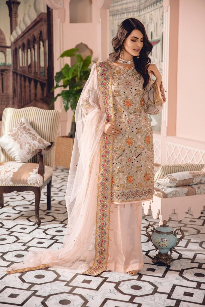 Freesia by Maryum N Maria Chiffon Collection 2019 – Oriental Lily (FE-06)