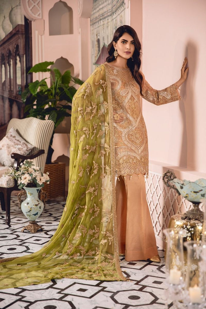 Freesia by Maryum N Maria Chiffon Collection 2019 – Liatris Love (FM-08)