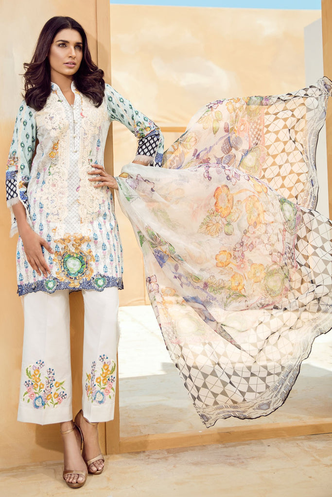 Firdous Ombré Collection 2018 – OC-02