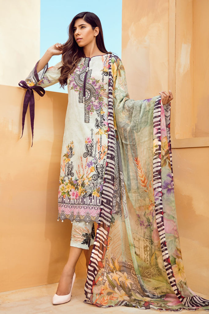 Firdous Ombré Collection 2018 – OC-11A
