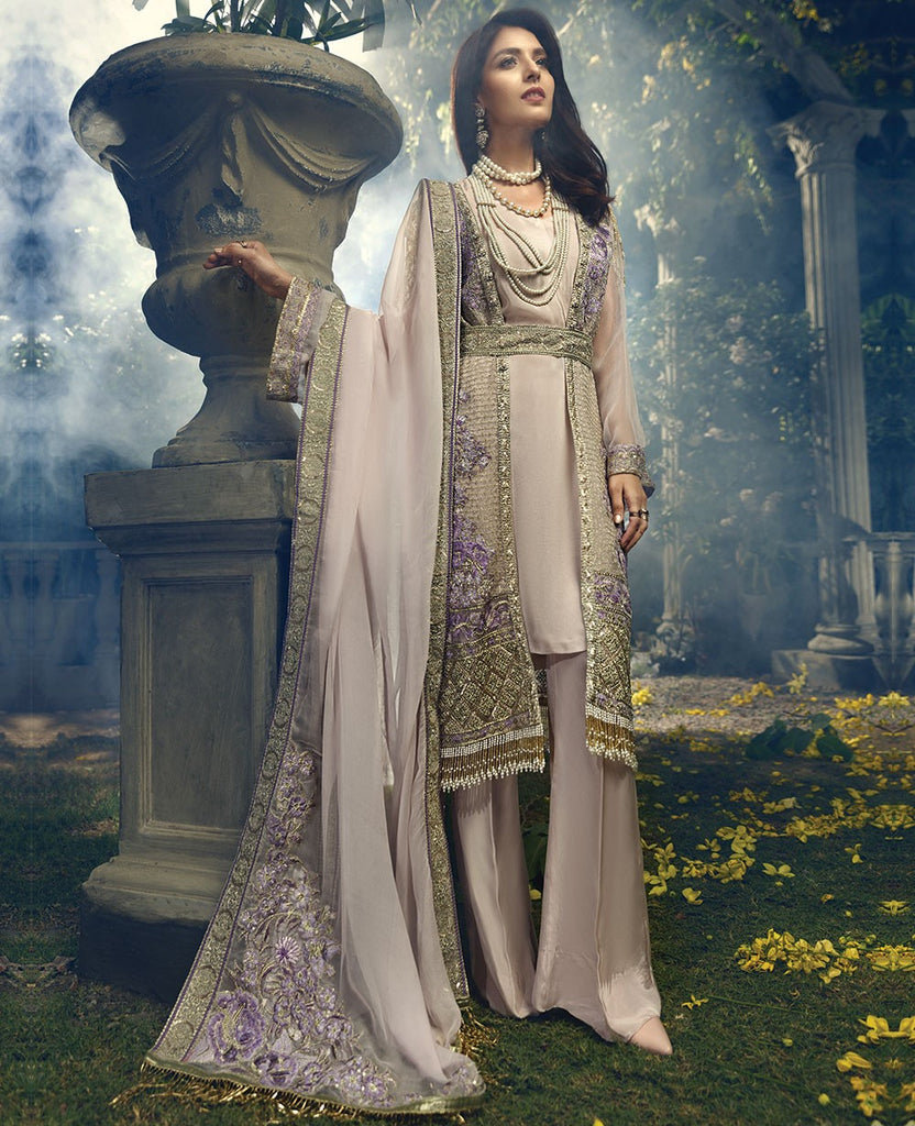 Ittehad Regal Festive Collection 2018 – Orchid Hush