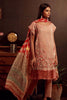 Khaadi Luxury Collection 2017 – Peach P17503