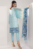 Khaadi Luxury Collection 2018 – P18202 Blue