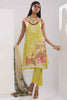 Khaadi Luxury Collection 2018 – P18205 Yellow