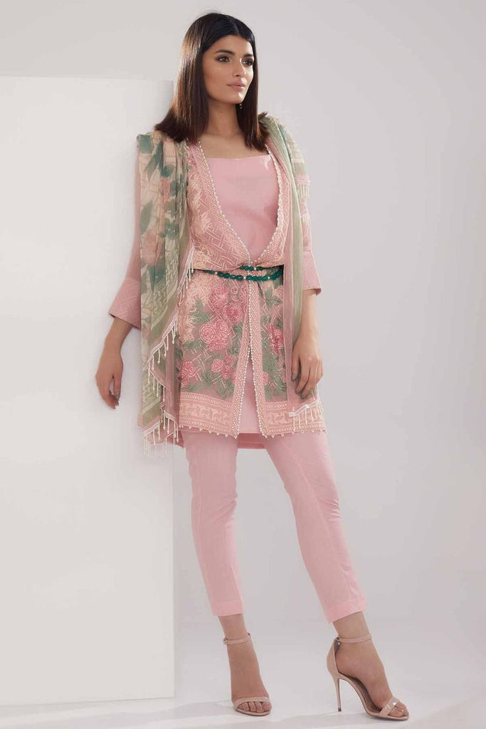 Khaadi Luxury Collection 2018 – P18206 Pink
