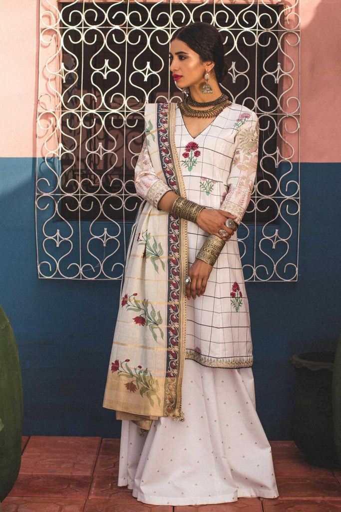 Zara Shahjahan Spring/Summer Luxury Lawn Collection 2019 – Parizeh-B