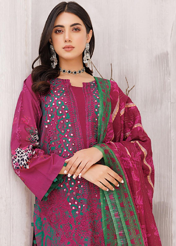 Charizma Pehnava Embroidered Lawn Collection 2023 – CPN-01 – YourLibaas