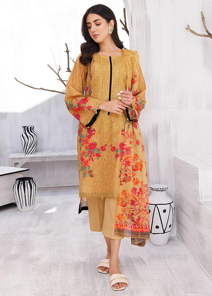 Charizma Pehnava Embroidered Lawn Collection 2023 – CPN-12