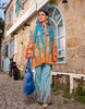 Sifa Lawn by Zunaira Raza – SL-13 A (Phulkari) - Two Piece