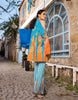 Sifa Lawn by Zunaira Raza – SL-13 A (Phulkari) - Two Piece