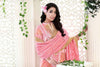 Gul Ahmed Summer Premium Collection 2018 – Baby Pink 3 Pc Embroidered PM-193
