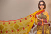 Gul Ahmed Summer Premium Collection 2018 – Yellow 3 Pc Premium Printed  PM-214