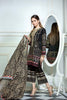 Gul Ahmed Summer Premium Collection 2018 – Navy Black 3 Pc Premium Printed PM-226