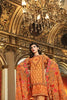 Gul Ahmed Summer Premium Collection 2018 – Orange 3 Pc Printed PM-228